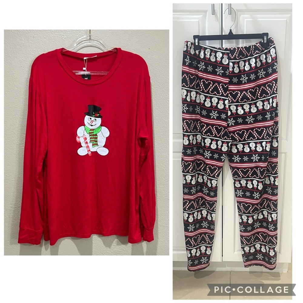 Unisex Christmas pajama size XL